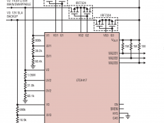 LTC4417PowerPath、理想二极管和负载开关参数介绍及中文PDF下载