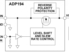 ADP194PowerPath、理想二极管和负载开关参数介绍及中文PDF下载