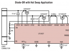 LTC4227PowerPath、理想二极管和负载开关参数介绍及中文PDF下载