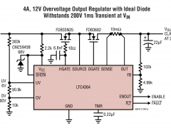 LT4321PowerPath、理想二极管和负载开关参数介绍及中文PDF下载