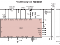 LTC4229PowerPath、理想二极管和负载开关参数介绍及中文PDF下载