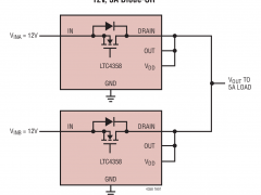 LTC4358PowerPath、理想二极管和负载开关参数介绍及中文PDF下载