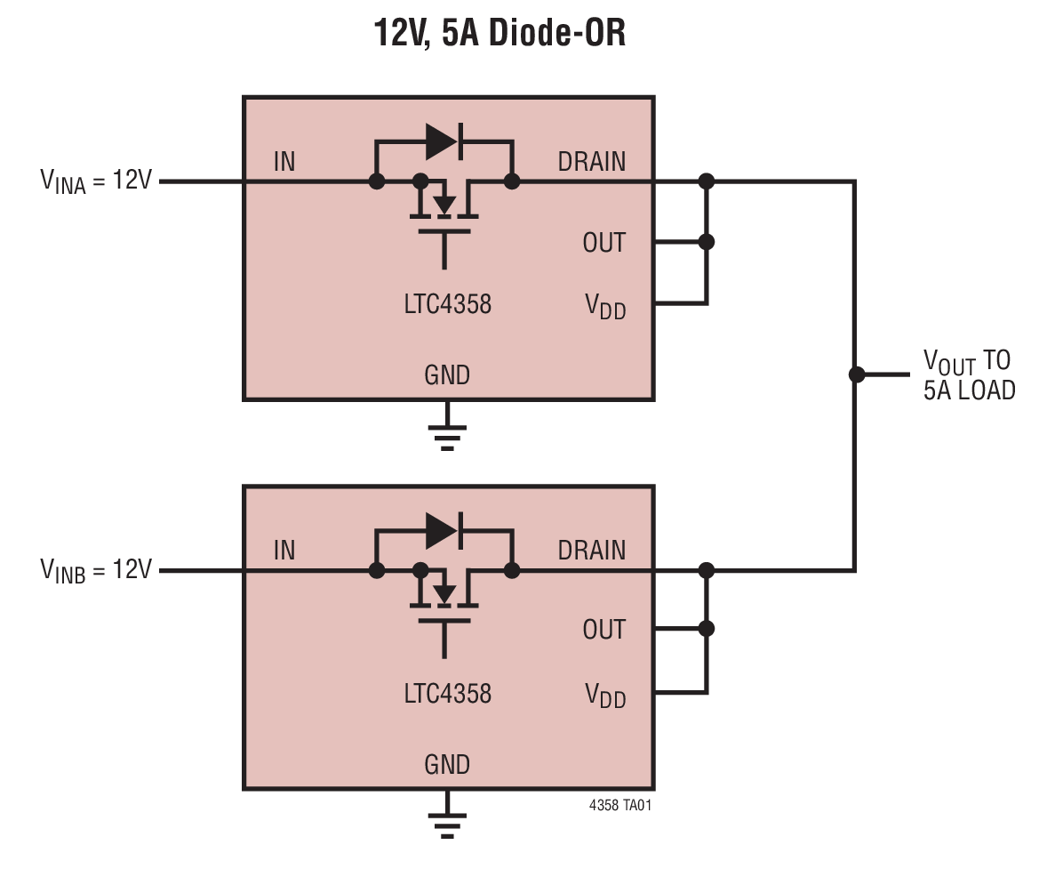 LTC4358