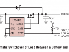 LTC4412PowerPath、理想二极管和负载开关参数介绍及中文PDF下载