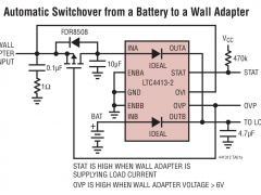 LTC4413-1PowerPath、理想二极管和负载开关参数介绍及中文PDF下载