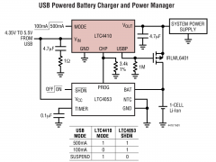 LTC4410PowerPath、理想二极管和负载开关参数介绍及中文PDF下载