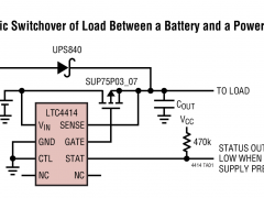 LTC4414PowerPath、理想二极管和负载开关参数介绍及中文PDF下载