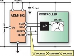 ADM1192电源监控器参数介绍及中文PDF下载