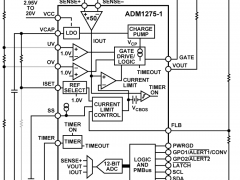 ADM1275低电压热插拔控制器参数介绍及中文PDF下载