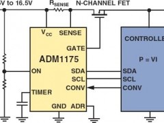 ADM1175低电压热插拔控制器参数介绍及中文PDF下载