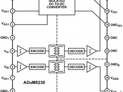 ADUM5230隔离式栅极驱动器参数介绍及中文PDF下载