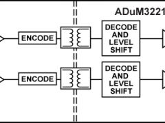 ADuM3221隔离式栅极驱动器参数介绍及中文PDF下载