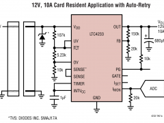 LTC4233低电压热插拔控制器参数介绍及中文PDF下载