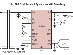 LTC4234低电压热插拔控制器参数介绍及中文PDF下载