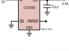 LTC4362低电压热插拔控制器参数介绍及中文PDF下载