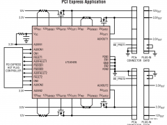 LTC4242PCI热插拔控制器参数介绍及中文PDF下载