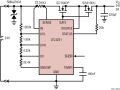 LTC4231低电压热插拔控制器参数介绍及中文PDF下载