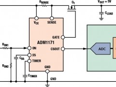 ADM1171低电压热插拔控制器参数介绍及中文PDF下载