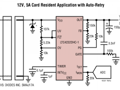 LTC4232-1低电压热插拔控制器参数介绍及中文PDF下载