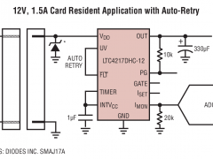 LTC4217低电压热插拔控制器参数介绍及中文PDF下载