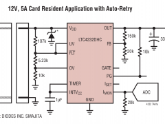 LTC4232低电压热插拔控制器参数介绍及中文PDF下载
