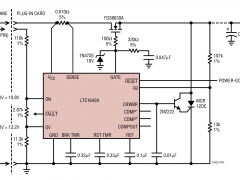 LTC1642A低电压热插拔控制器参数介绍及中文PDF下载