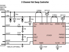 LTC4221低电压热插拔控制器参数介绍及中文PDF下载