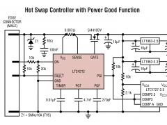 LTC4212低电压热插拔控制器参数介绍及中文PDF下载