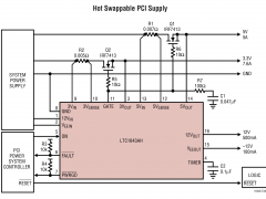 LTC1643APCI热插拔控制器参数介绍及中文PDF下载