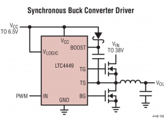LTC4449高压侧开关和MOSFET驱动器参数介绍及中文PDF下载