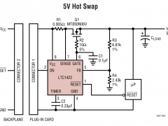LTC1422低电压热插拔控制器参数介绍及中文PDF下载