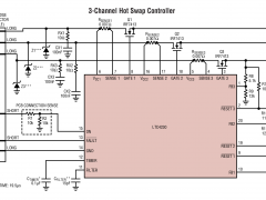LTC4230低电压热插拔控制器参数介绍及中文PDF下载