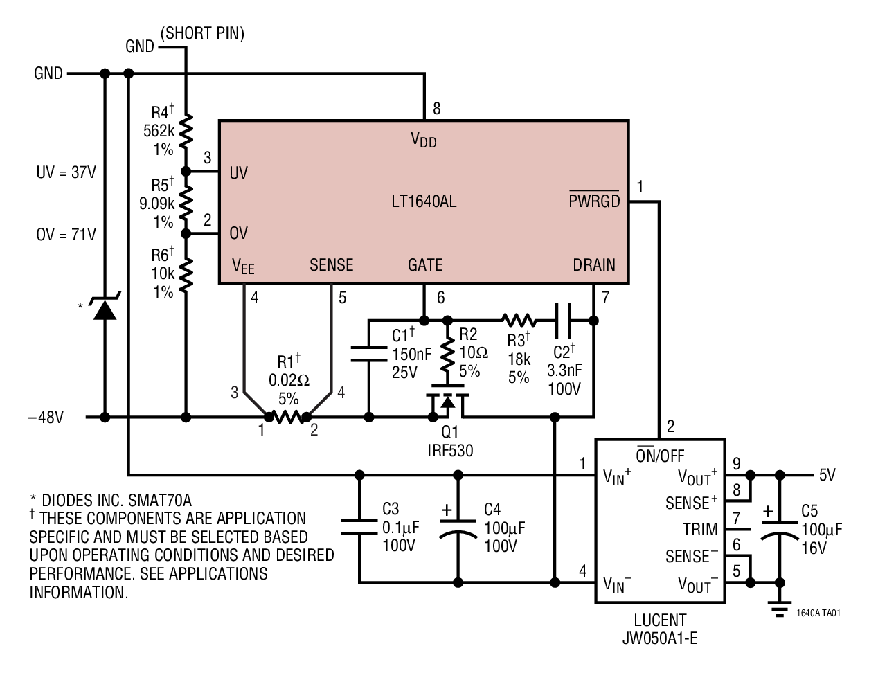 LT1640A