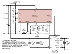 LT1640A高电压热插拔控制器参数介绍及中文PDF下载