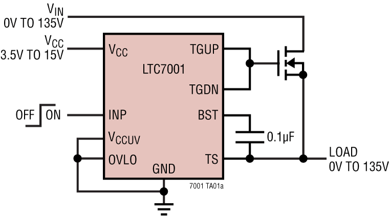 LTC7001