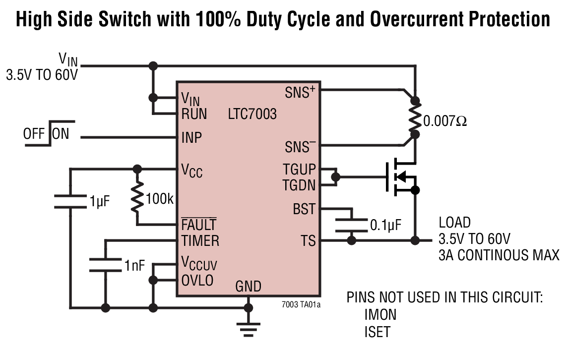 LTC7003