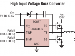 LTC4444-5高压侧开关和MOSFET驱动器参数介绍及中文PDF下载