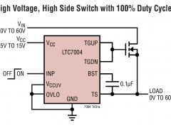 LTC7004高压侧开关和MOSFET驱动器参数介绍及中文PDF下载