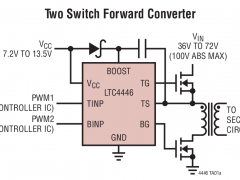 LTC4446高压侧开关和MOSFET驱动器参数介绍及中文PDF下载