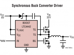 LTC4442高压侧开关和MOSFET驱动器参数介绍及中文PDF下载