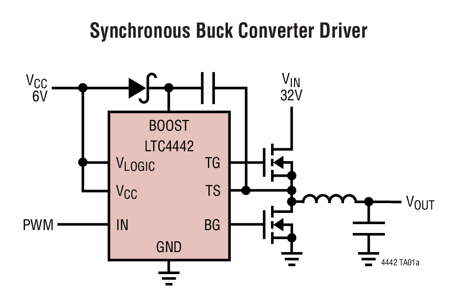 LTC4442