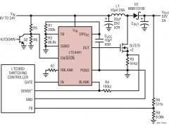 LTC4441高压侧开关和MOSFET驱动器参数介绍及中文PDF下载