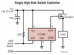 LTC1982高压侧开关和MOSFET驱动器参数介绍及中文PDF下载