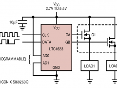 LTC1623高压侧开关和MOSFET驱动器参数介绍及中文PDF下载