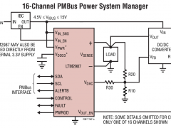 LTM2987数字电源系统管理器参数介绍及中文PDF下载