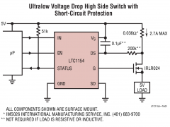LTC1154高压侧开关和MOSFET驱动器参数介绍及中文PDF下载