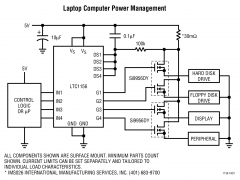 LTC1156高压侧开关和MOSFET驱动器参数介绍及中文PDF下载