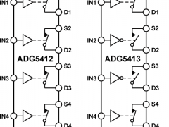 ADG5412闩锁效应抑制和高ESD开关和多路利用器参数介绍及中文PDF下载