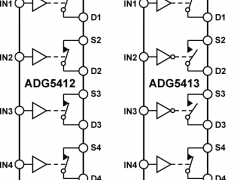 ADG508F双电源模拟开关与多路复用器参数介绍及中文PDF下载