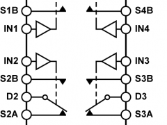 ADG1634双电源模拟开关与多路复用器参数介绍及中文PDF下载